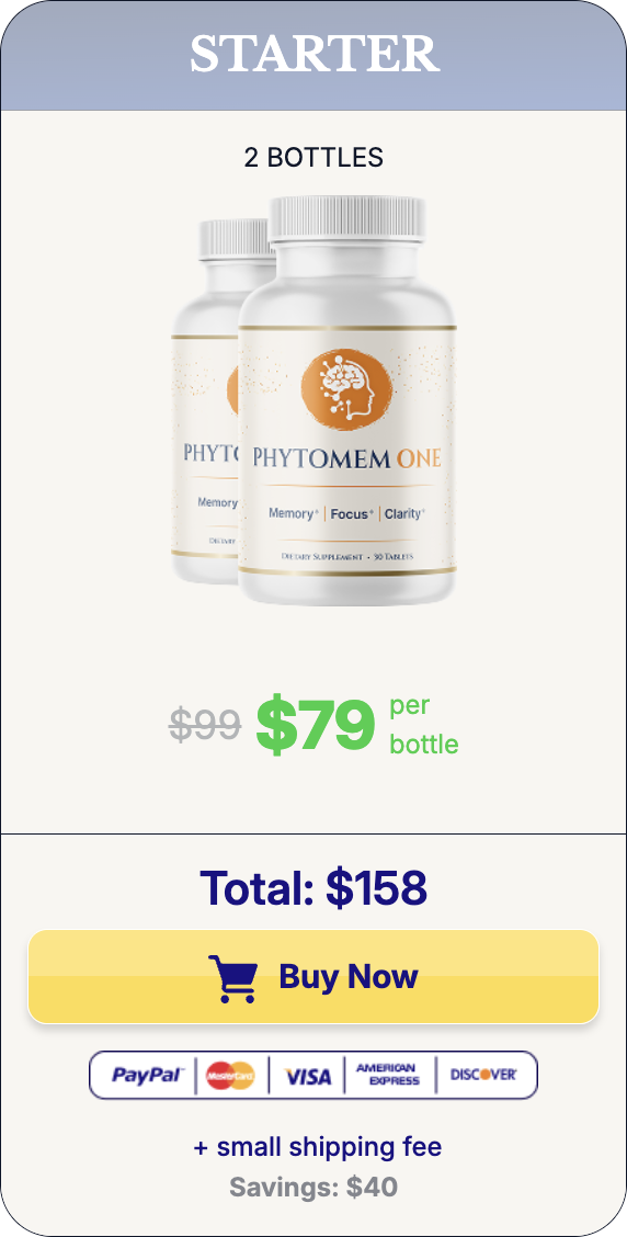 Phytomem One 60 day supply