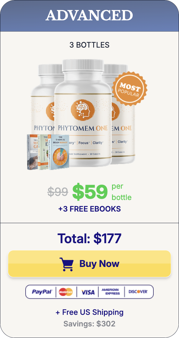 Phytomem One 90 day supply