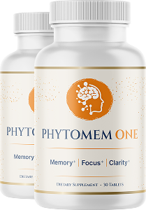 Phytomem One supplement jar